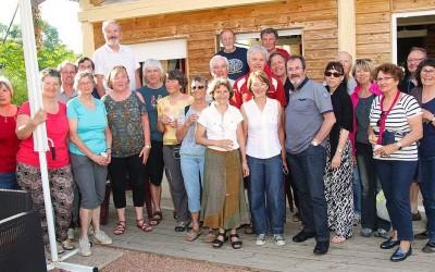 Le CAG à Villerest (42)